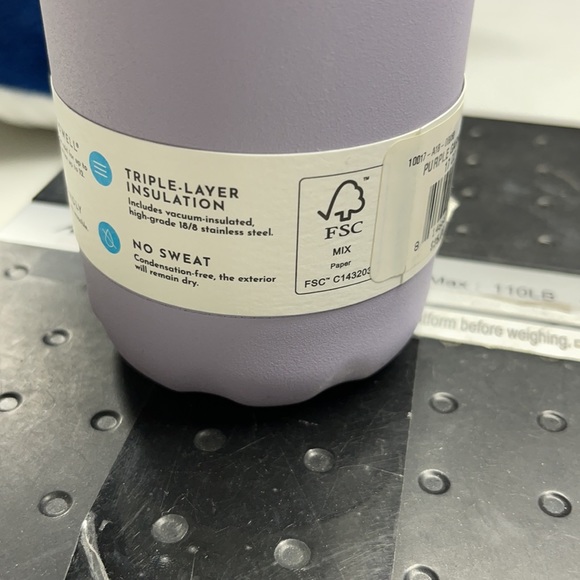 S'well the Stone Collection Water Bottle PURPLE - Picture 6 of 7